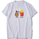 Potato and French Fries T-Shirt
